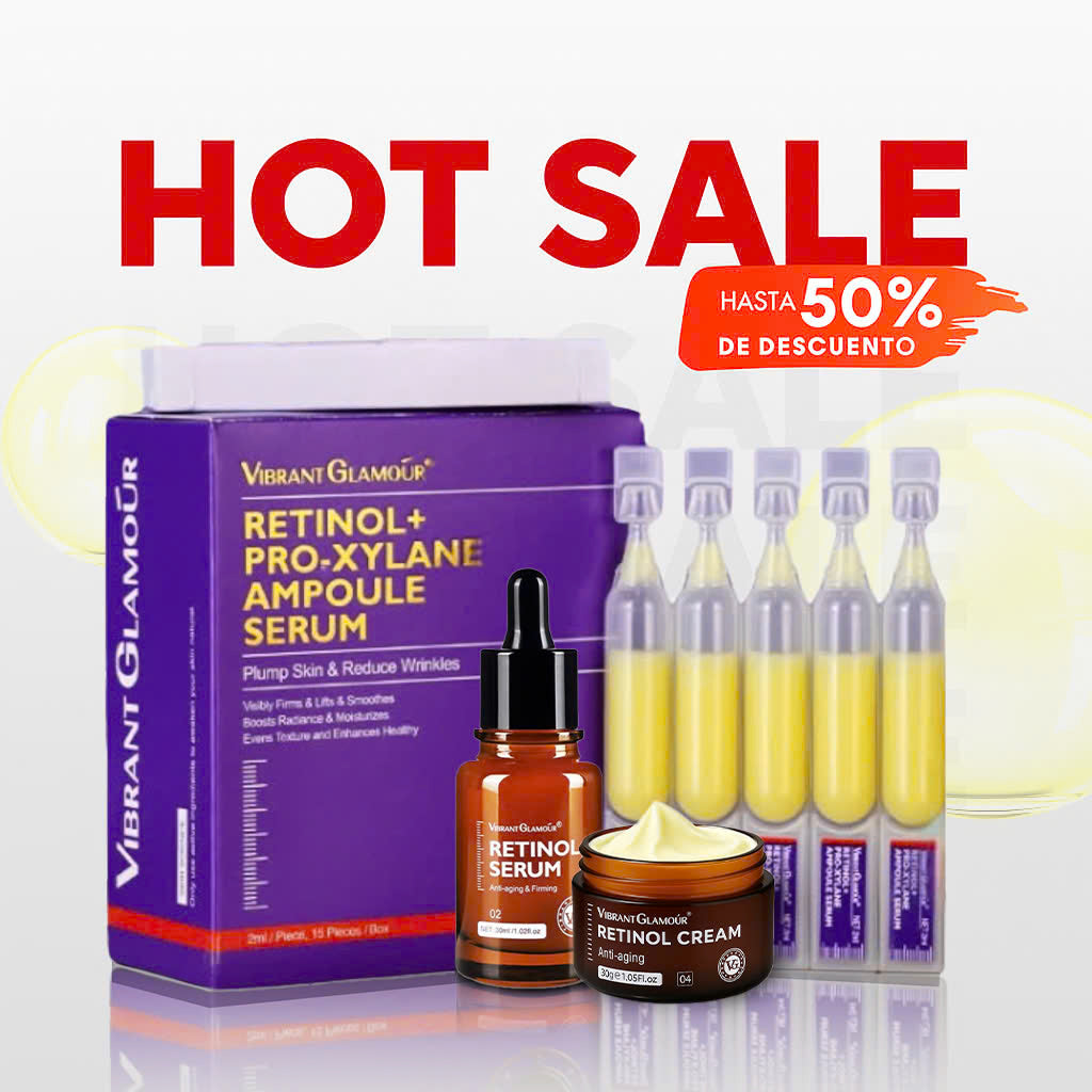 Combo Antienvejecimiento Integral