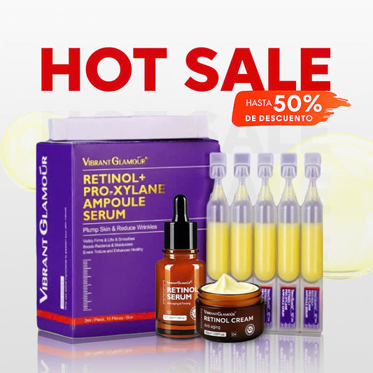 Combo Antienvejecimiento Integral