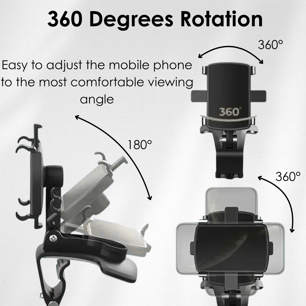 EvoCar™ 360° Phone Holder