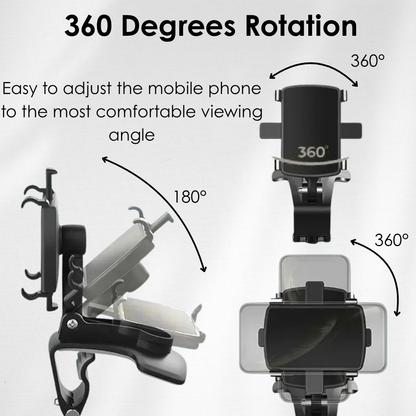 EvoCar™ 360° Phone Holder