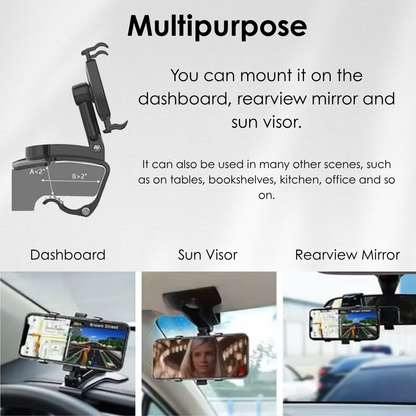 EvoCar™ 360° Phone Holder