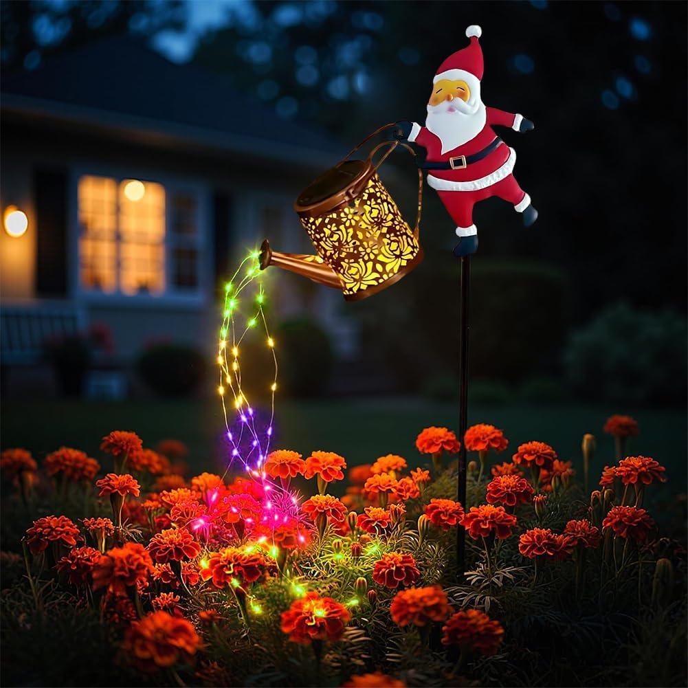 Santa Claus Lantern Solar Luminous Water™