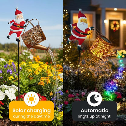 Santa Claus Lantern Solar Luminous Water™