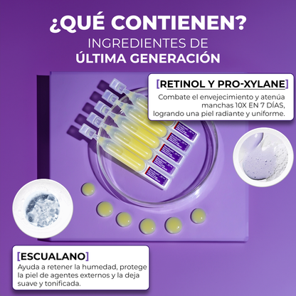 Sérum Ampolla de Retinol Proxylane