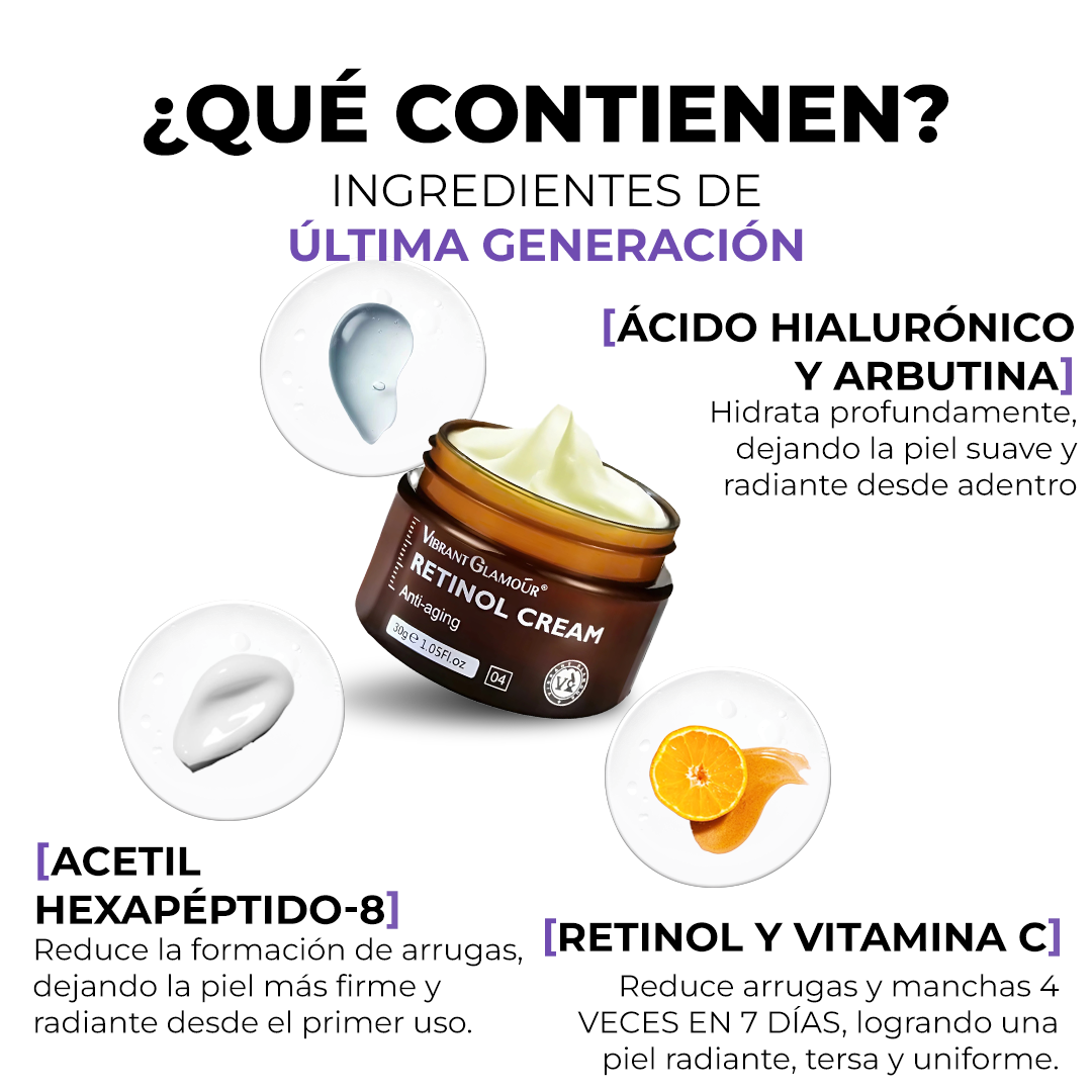 Combo Antienvejecimiento Integral